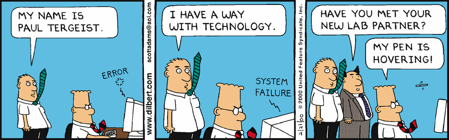 Dilbert Cartoon